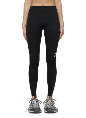 -----------BALENCIAGA  ---- ------------ ----Side Logo Leggings --