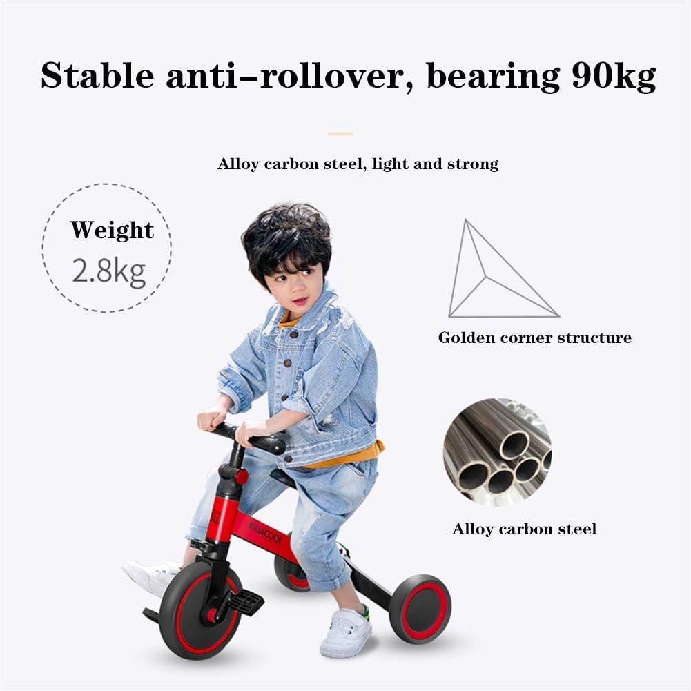 3 in 1 Kids Tricycle Balance Bike