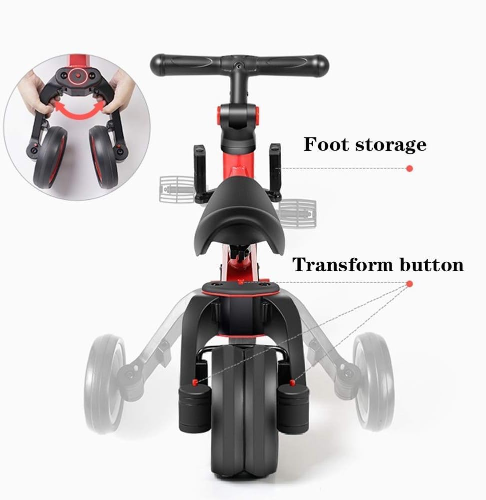 3 in 1 Kids Tricycle Balance Bike