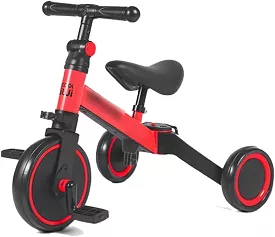 3 in 1 Kids Tricycle Balance Bike