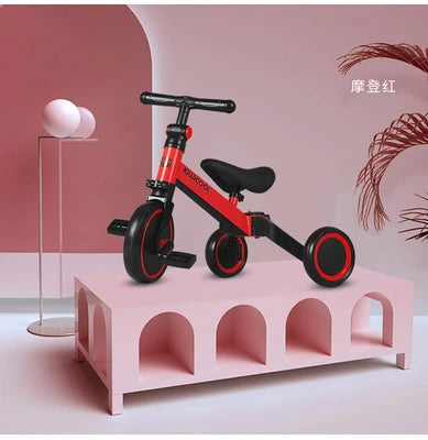 3 in 1 Kids Tricycle Balance Bike