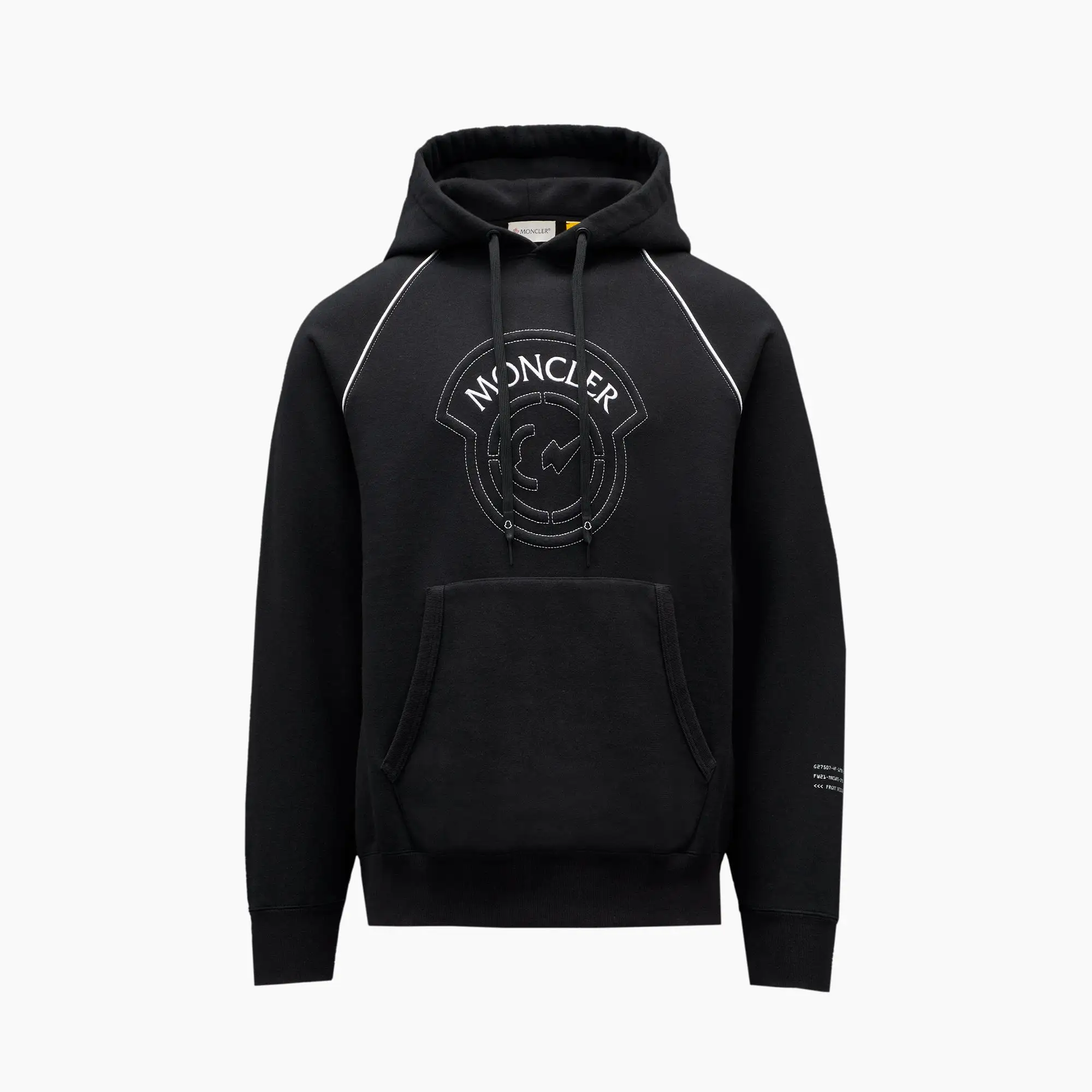 7 Moncler Genius Fragment Hoodie - Black