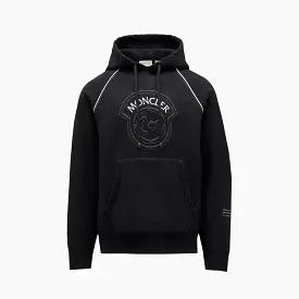 7 Moncler Genius Fragment Hoodie - Black