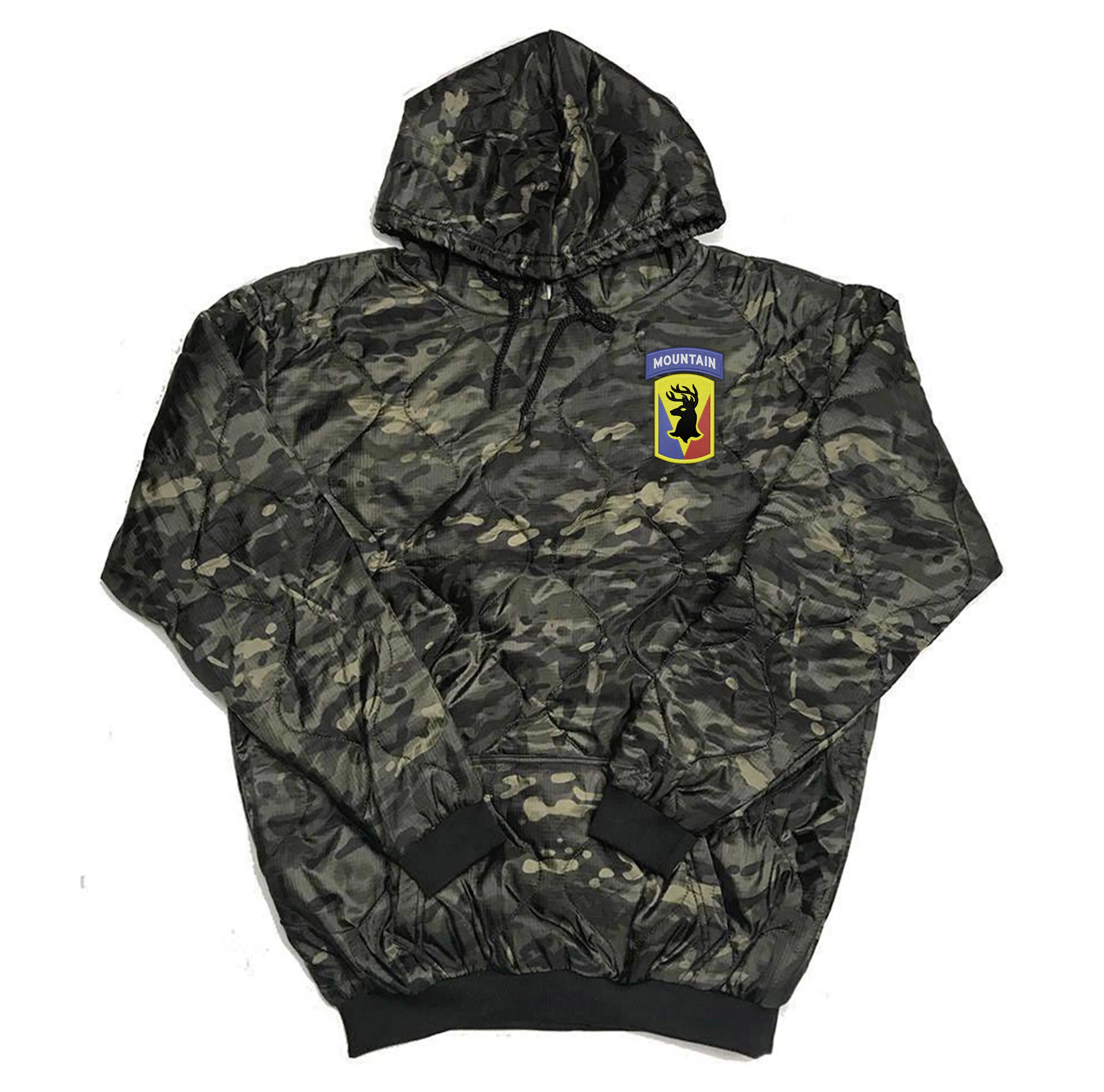 86th IBCT Woobie Hoodies