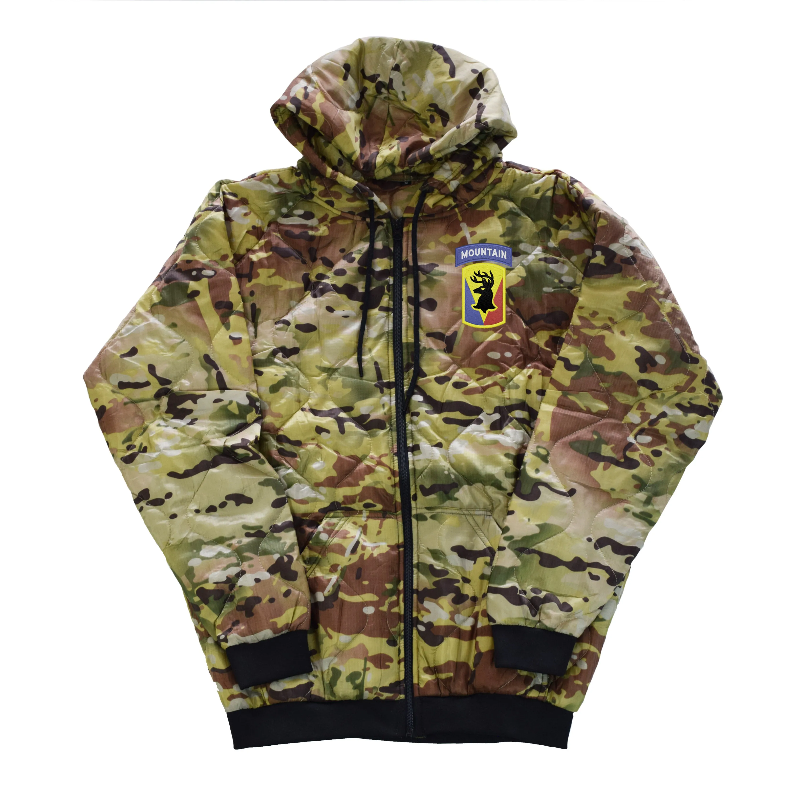 86th IBCT Woobie Hoodies