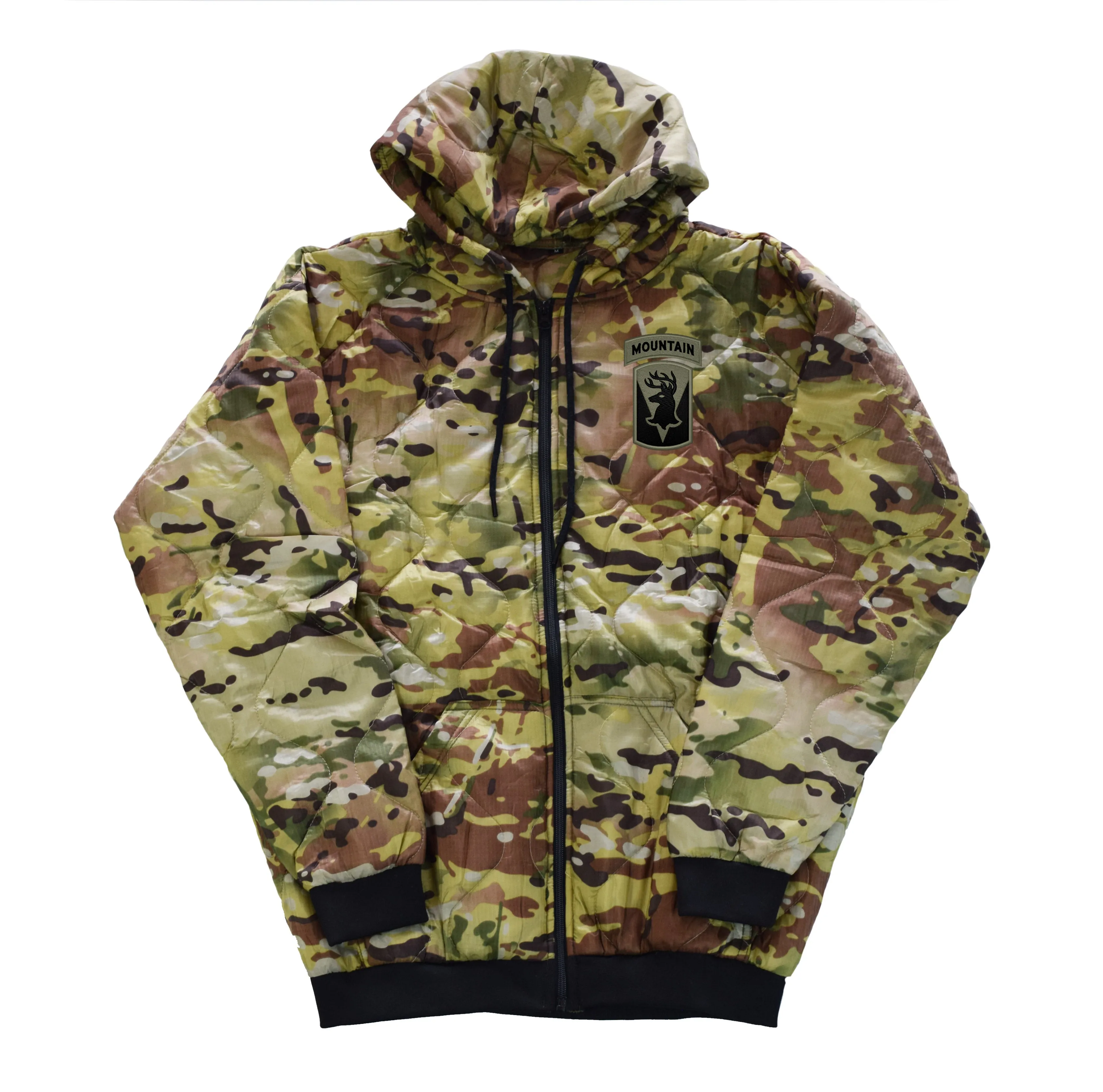 86th IBCT Woobie Hoodies