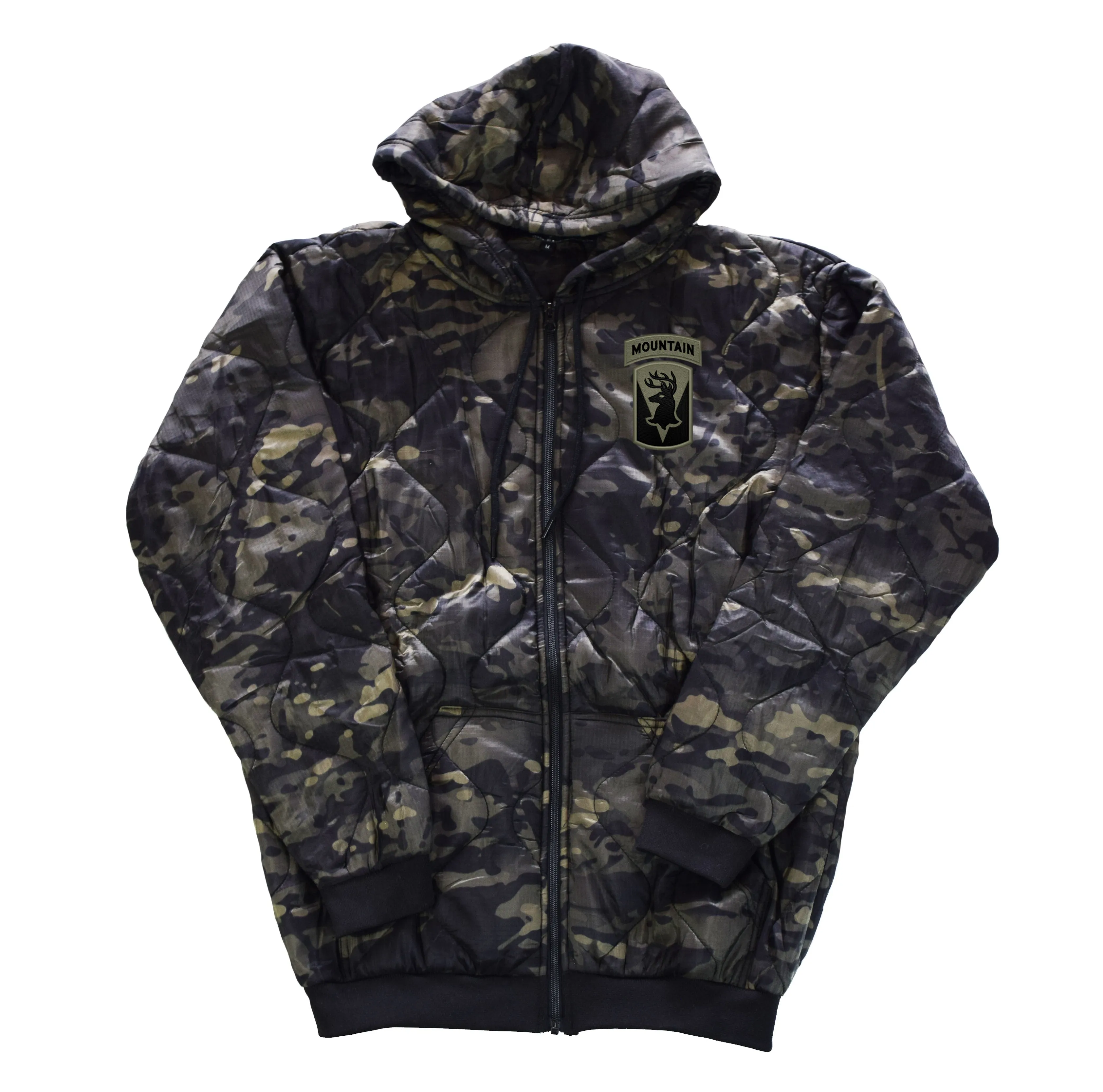 86th IBCT Woobie Hoodies