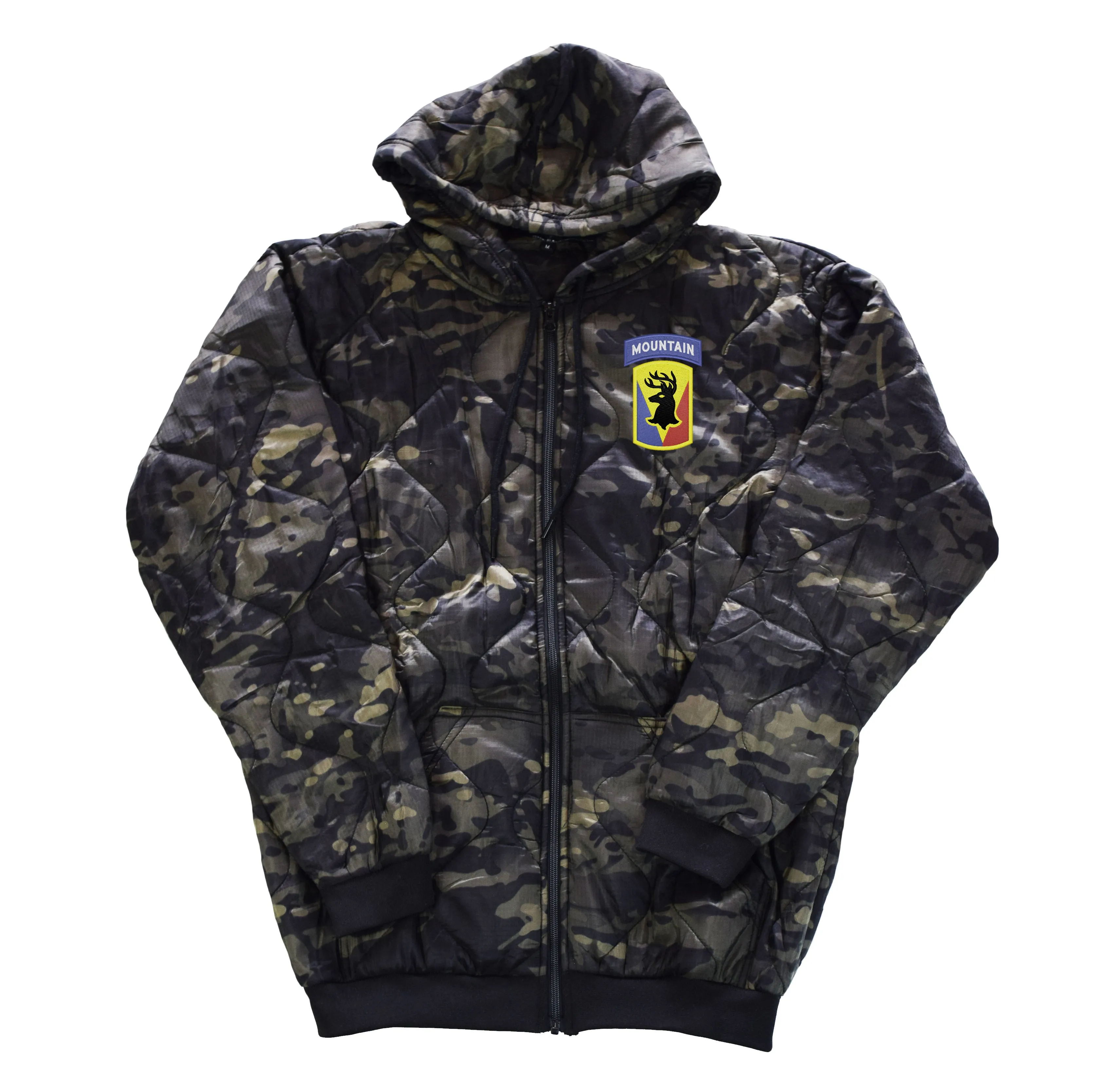 86th IBCT Woobie Hoodies