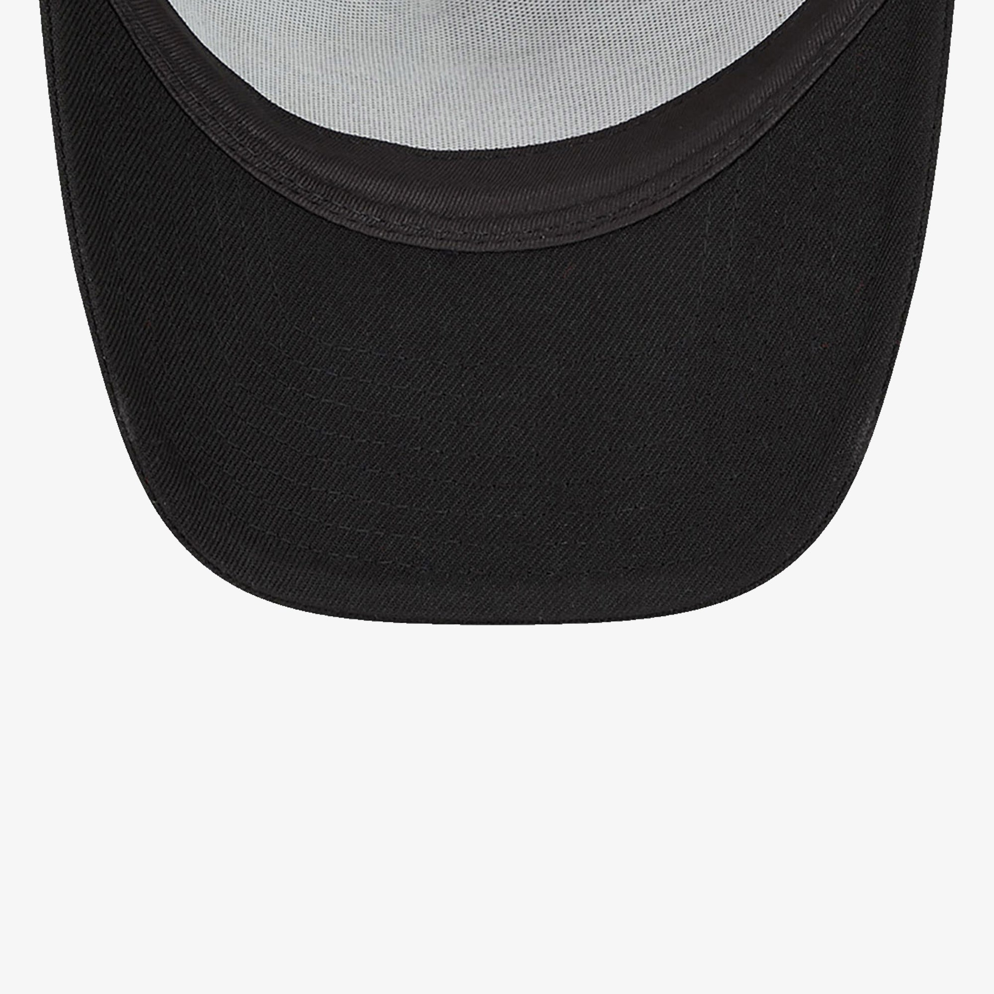 A-FRAME TRUCKER CAP 'BLACK'