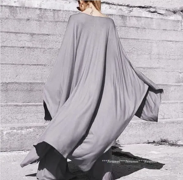 Aakasha  |Plain Long Handmade Oversized Bold Asymmetry Tunics