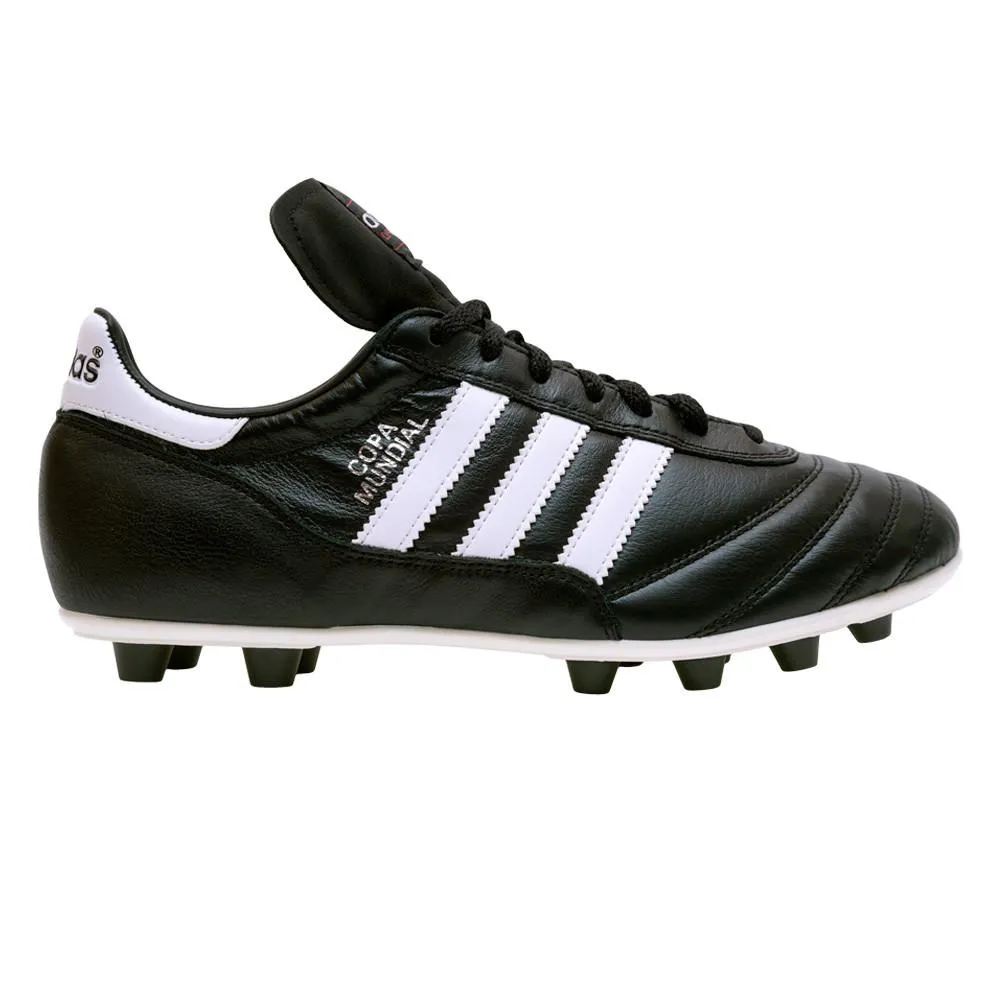 adidas Copa Mundial FG Football Boots (Black/White)