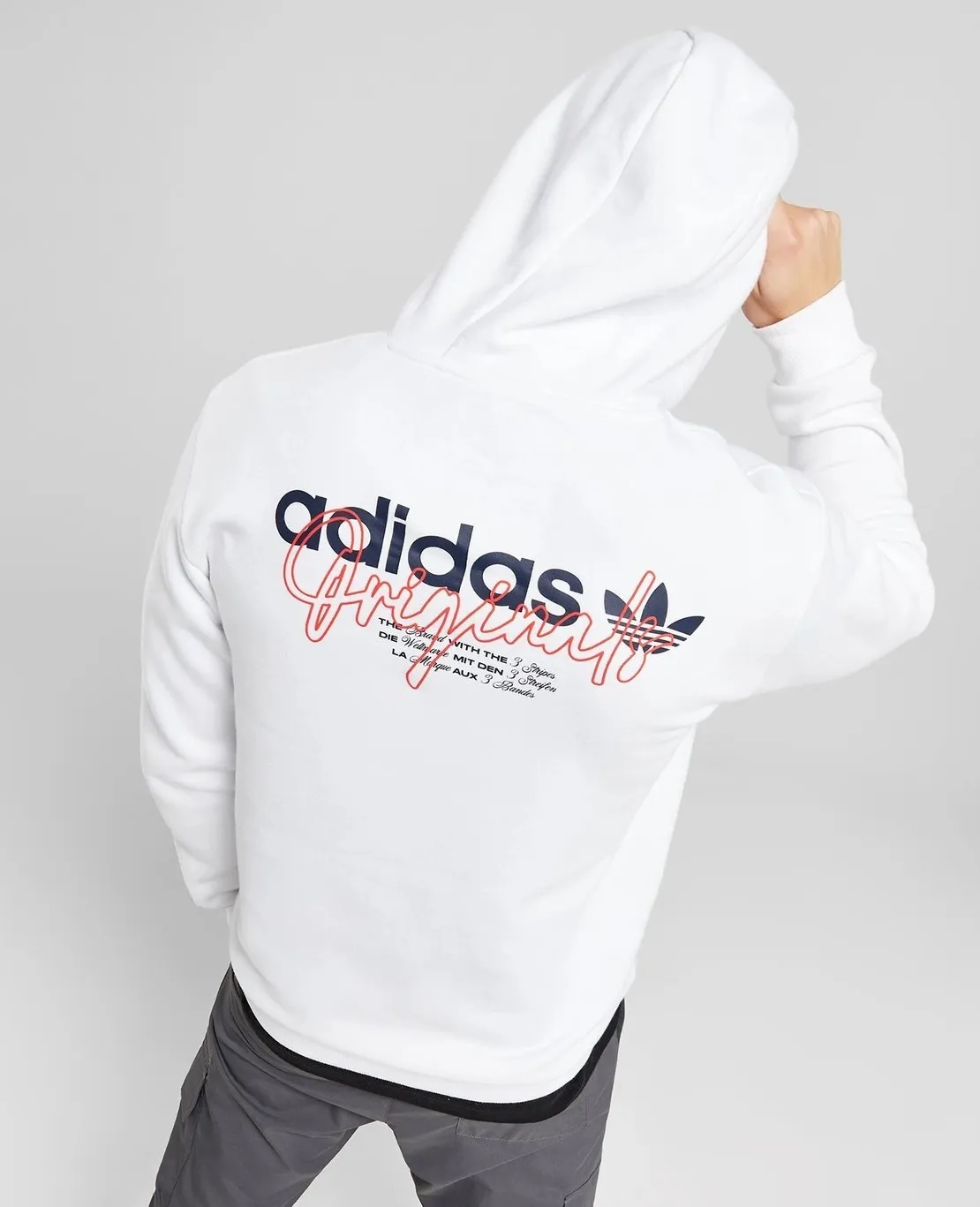 adidas  |Logo Hoodies & Sweatshirts