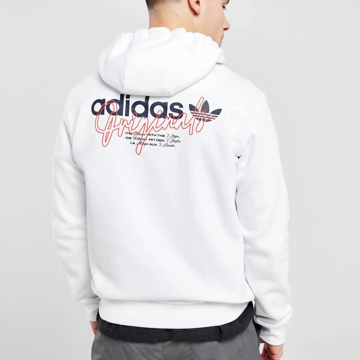 adidas  |Logo Hoodies & Sweatshirts