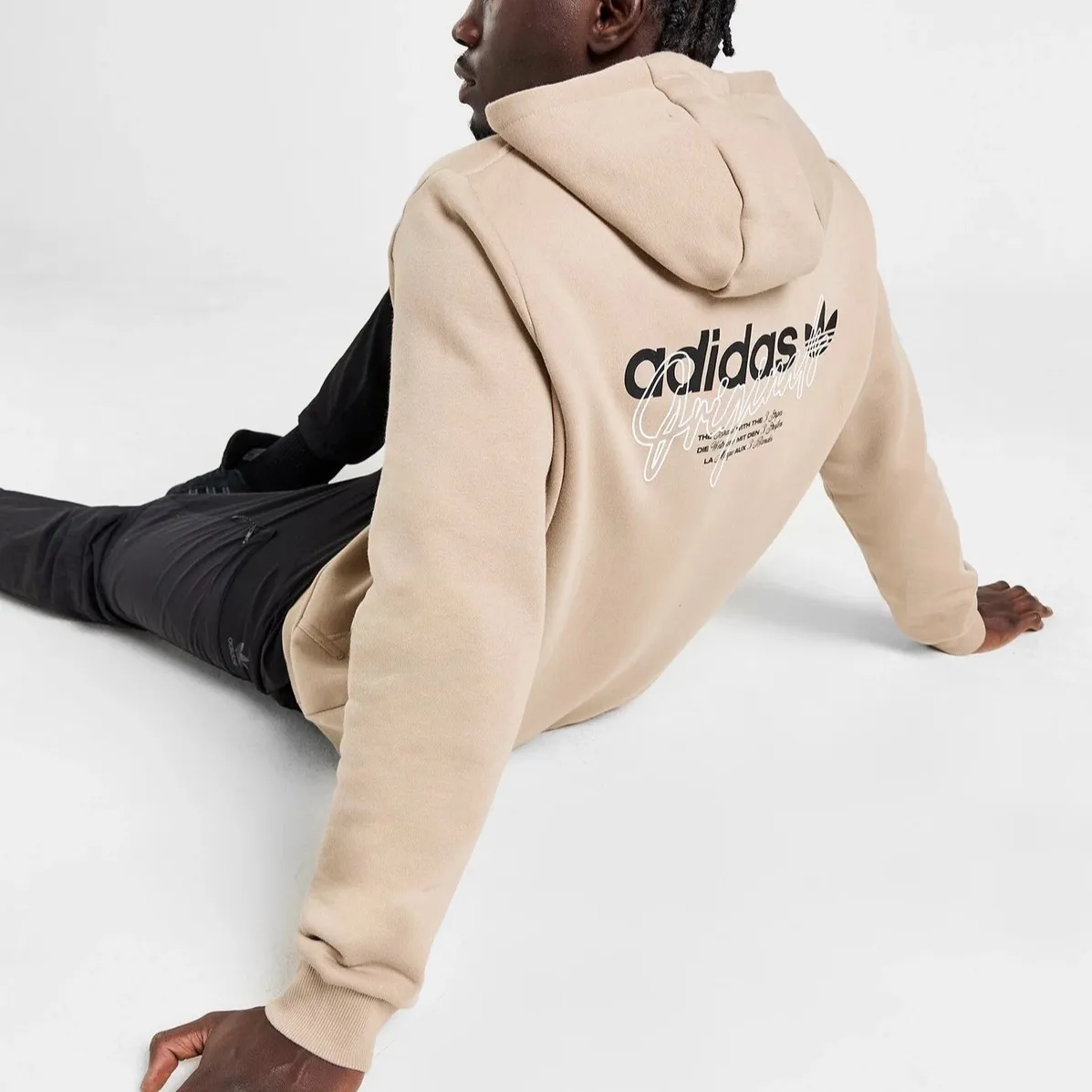 adidas  |Logo Hoodies & Sweatshirts