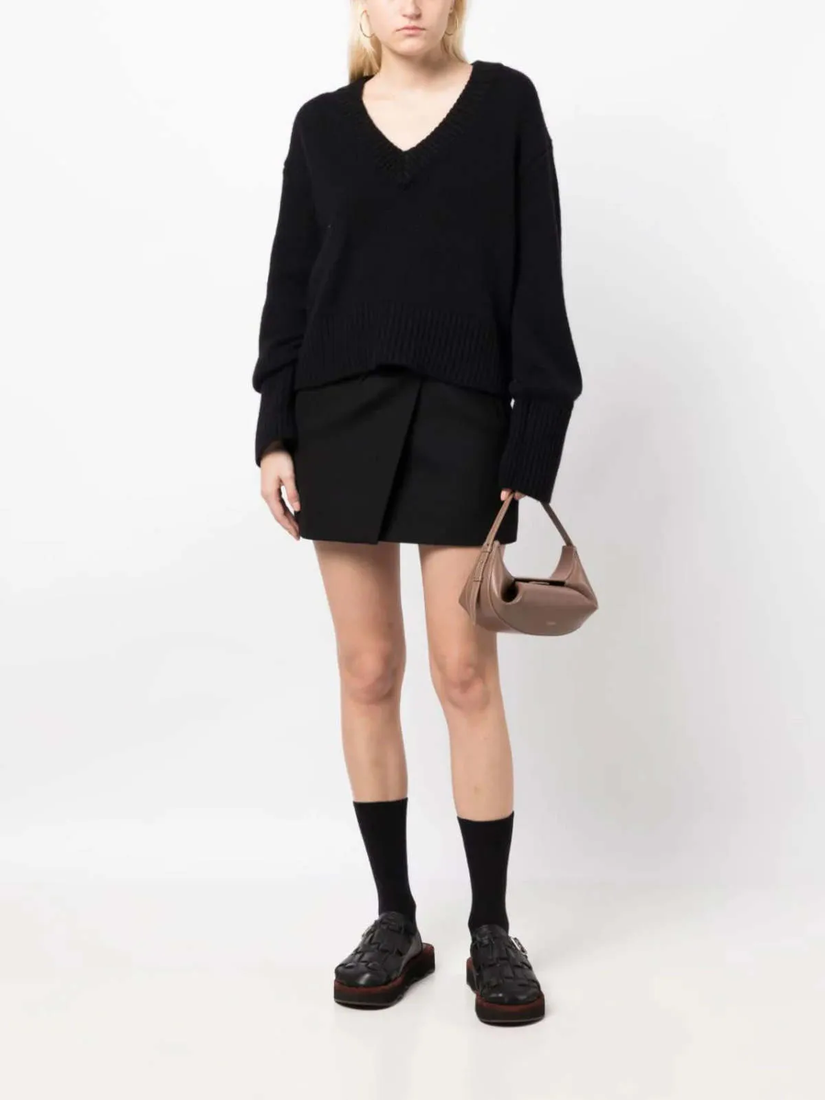 Aletta Sweater - Black