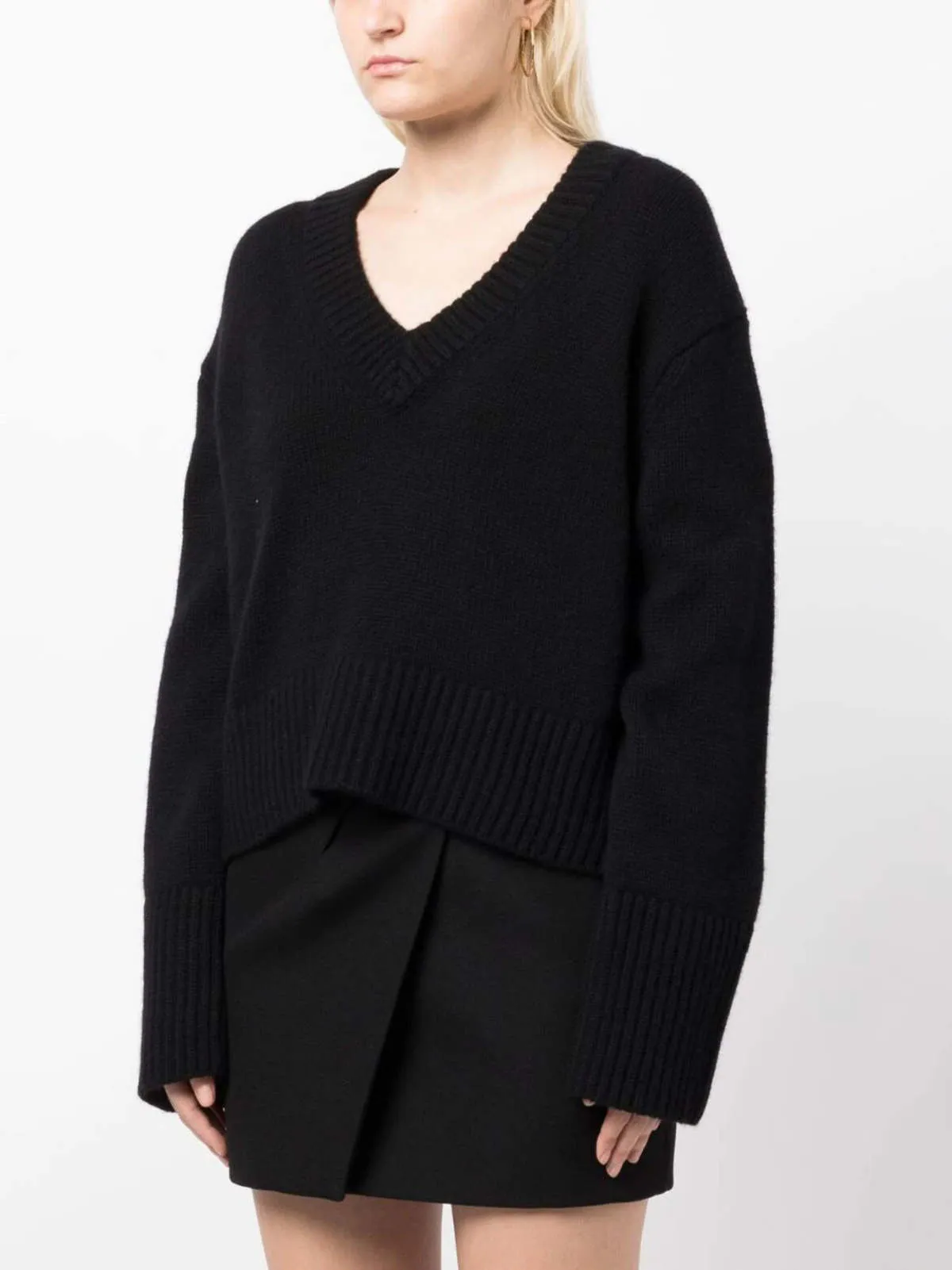 Aletta Sweater - Black