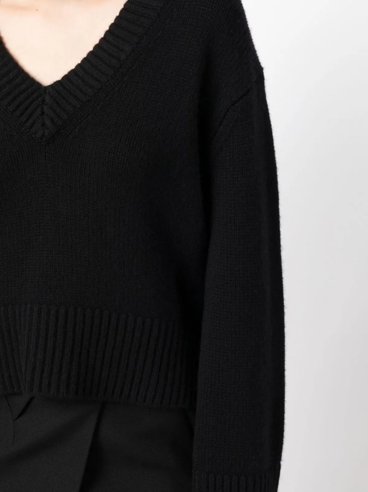 Aletta Sweater - Black