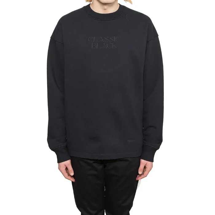 Alexander Wang  |Crew Neck Unisex Street Style Long Sleeves Plain Cotton