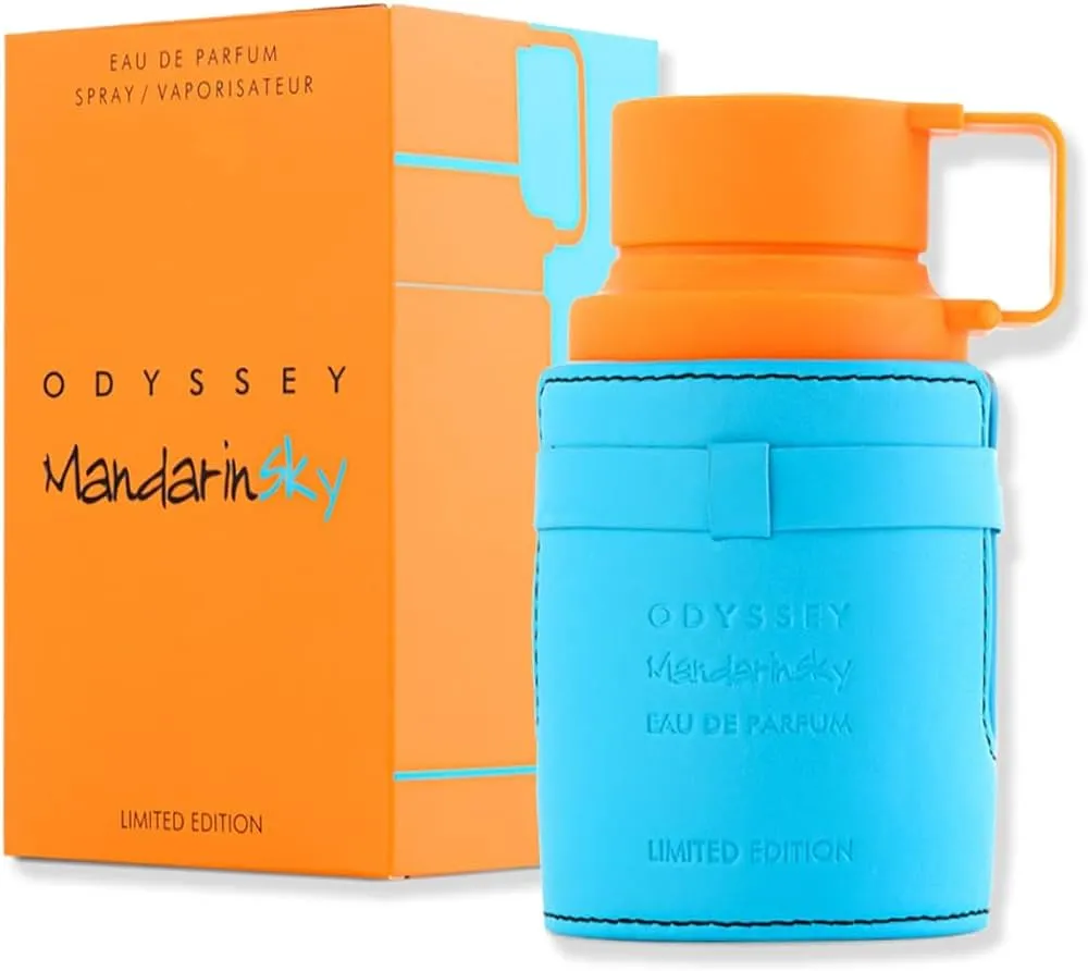 Armaf Odyssey Mandarin Skymen Eau De Parfum Spray (Limited Edition) 3.4 oz For Men