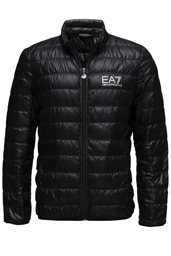 Armani EA7 GIACCA Light Jacket Black