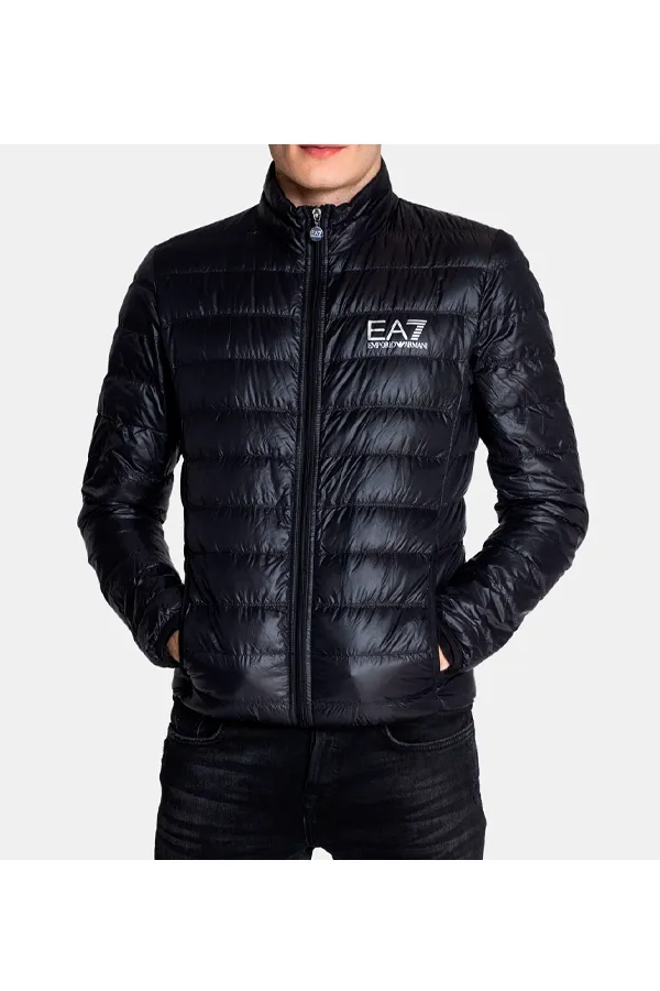 Armani EA7 GIACCA Light Jacket Black