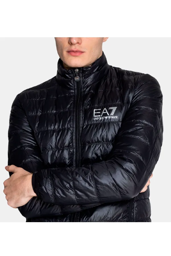 Armani EA7 GIACCA Light Jacket Black