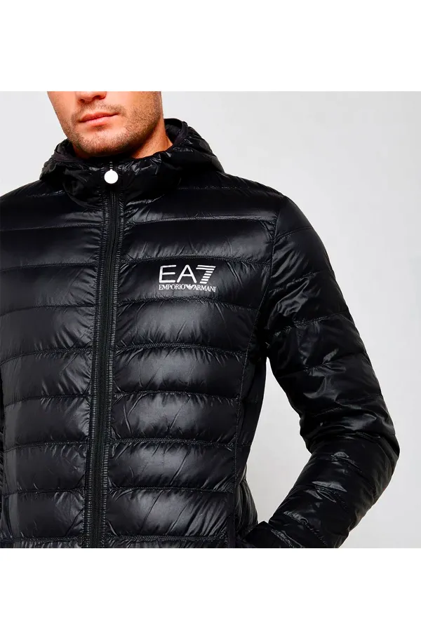 Armani EA7 Padded Light Jacket Black