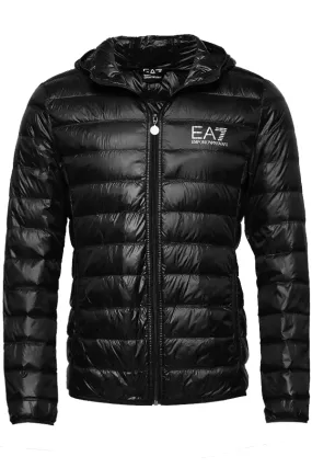 Armani EA7 Padded Light Jacket Black