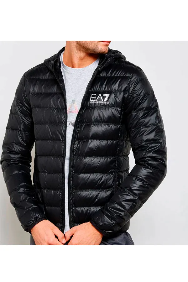 Armani EA7 Padded Light Jacket Black