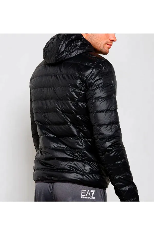 Armani EA7 Padded Light Jacket Black