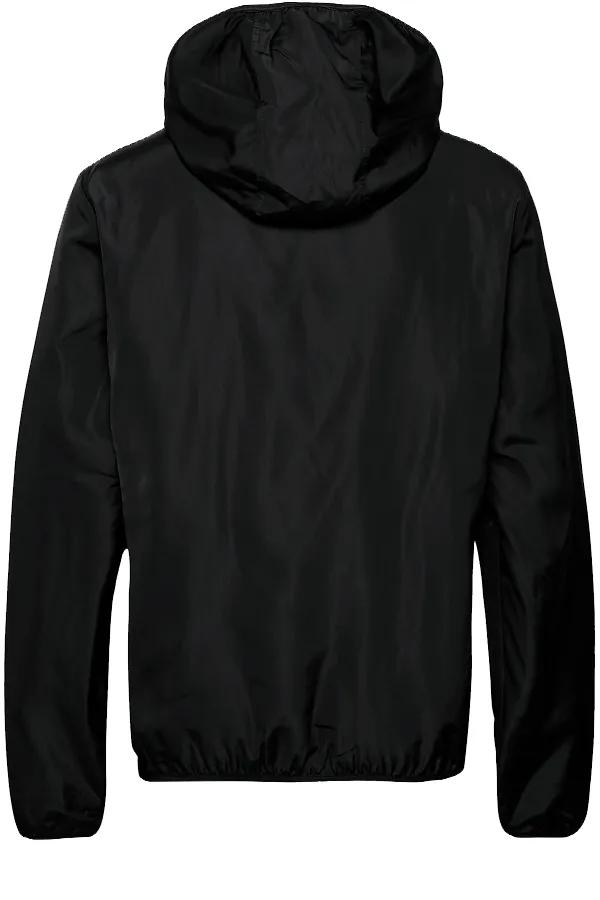 Armani EA7 Zip Up Jacket Black