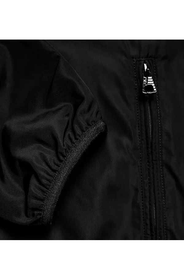 Armani EA7 Zip Up Jacket Black