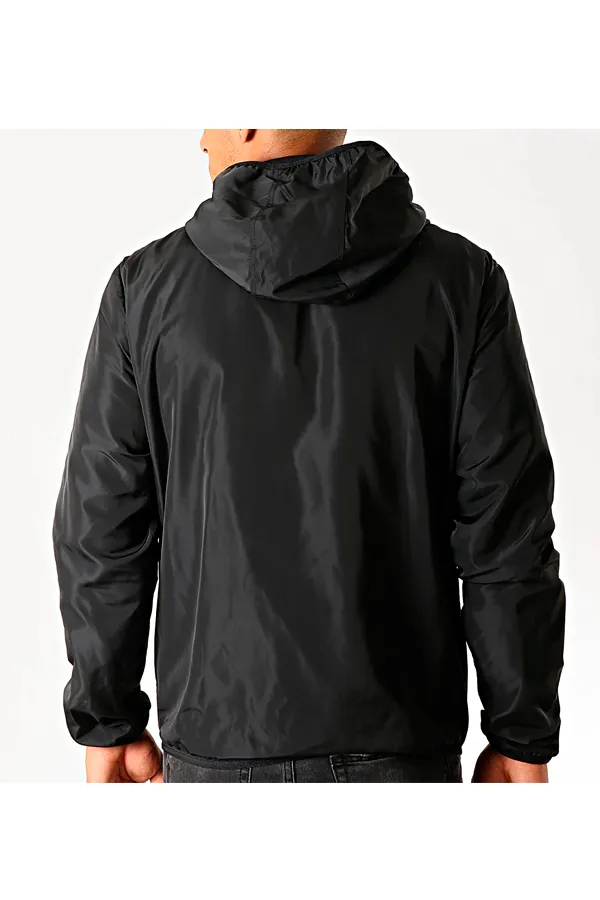 Armani EA7 Zip Up Jacket Black