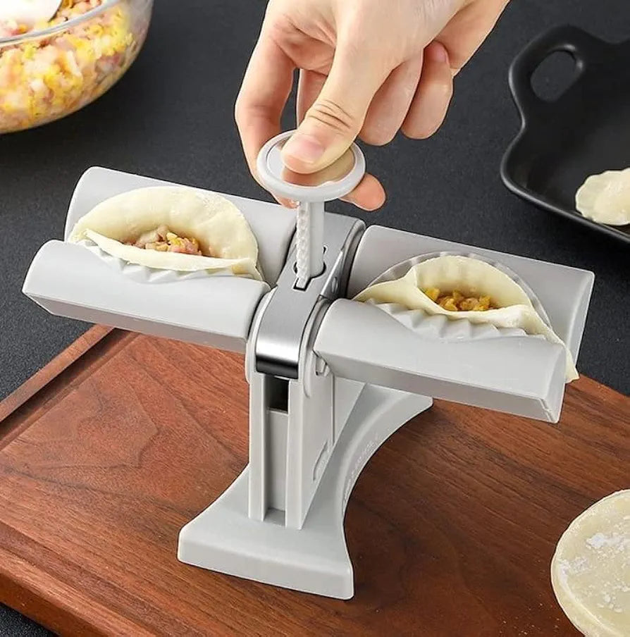 Automatic Double Head Dumpling Maker