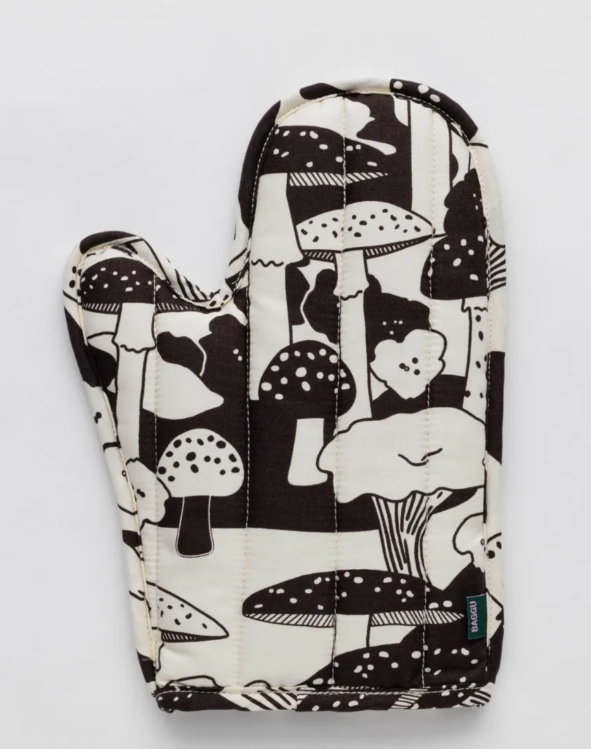 Baggu: Oven Mitt - Mushrooms