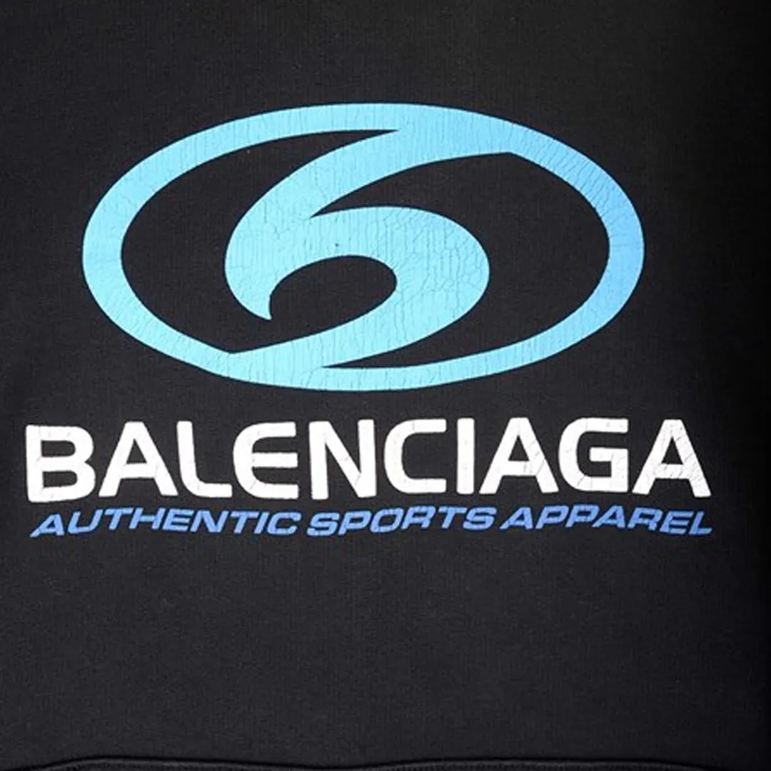 BALENCIAGA  |Cotton Logo Luxury FX Advantage / Exclusive Hoodies