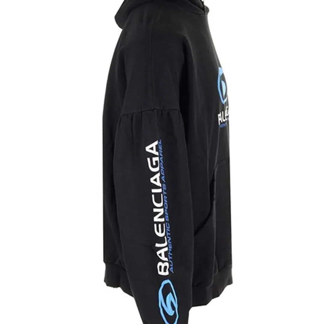 BALENCIAGA  |Cotton Logo Luxury FX Advantage / Exclusive Hoodies