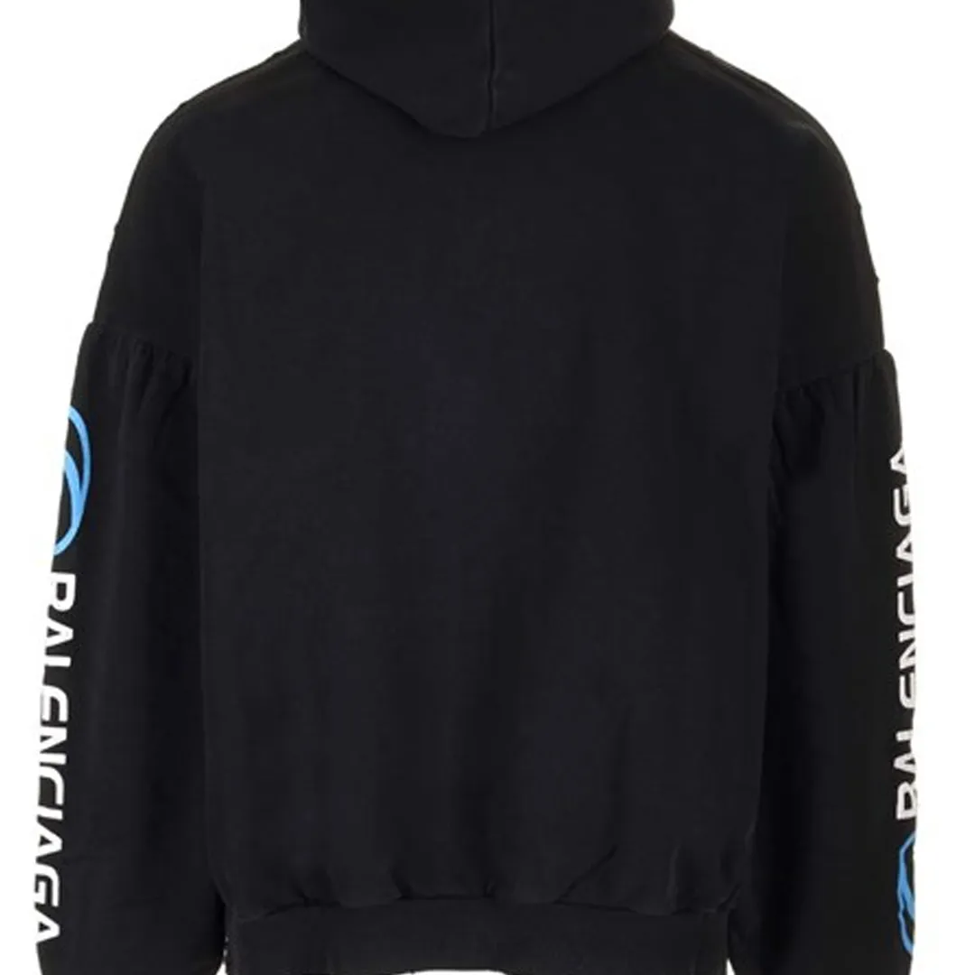 BALENCIAGA  |Cotton Logo Luxury FX Advantage / Exclusive Hoodies