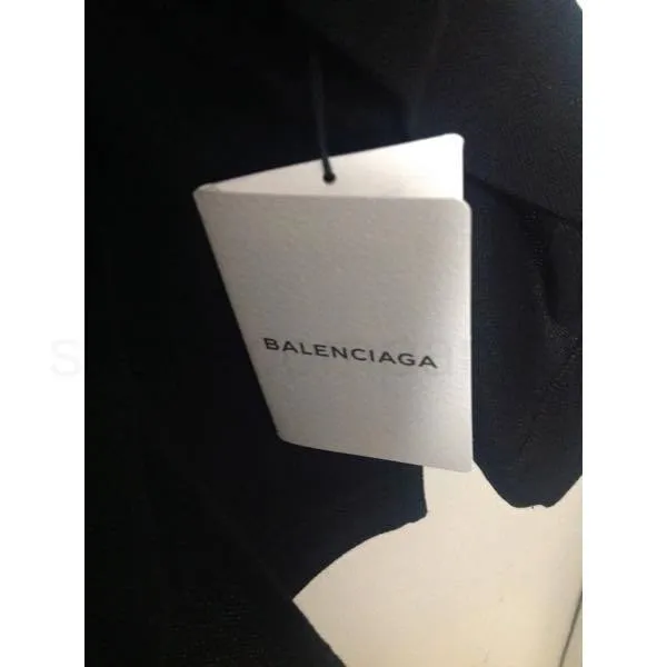 BALENCIAGA  |Unisex Street Style Short Sleeves Oversized Luxury