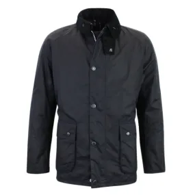 Barbour - Strathyre Waxed Jacket in Navy