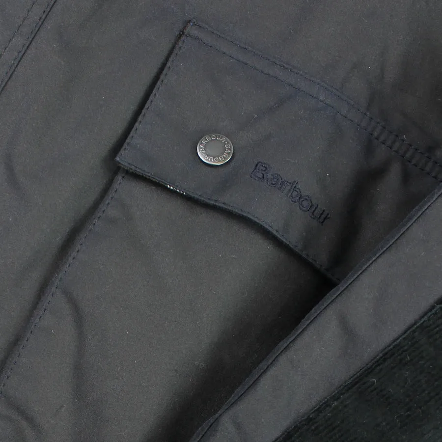 Barbour - Strathyre Waxed Jacket in Navy