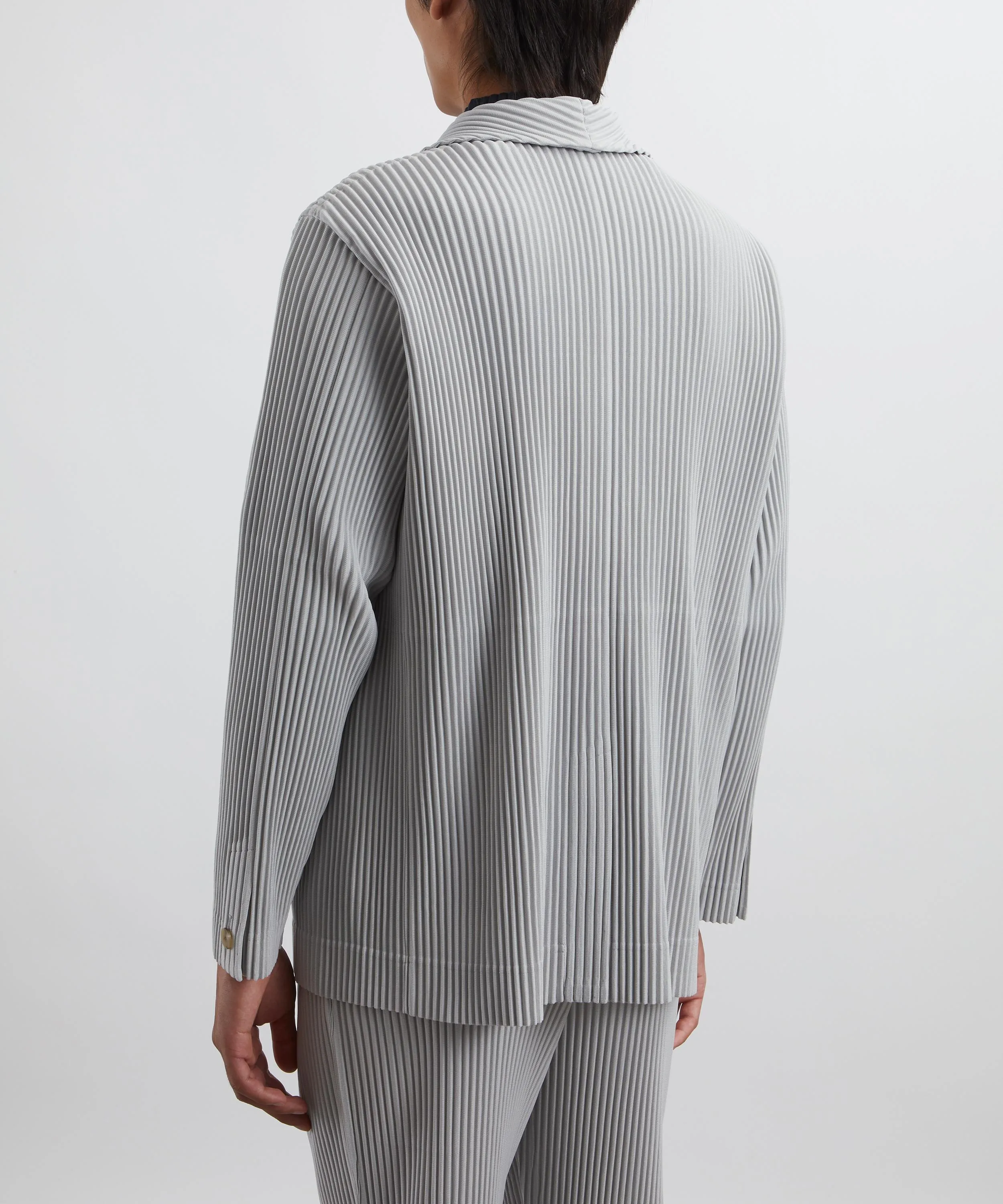 BASICS Pleated Jacket