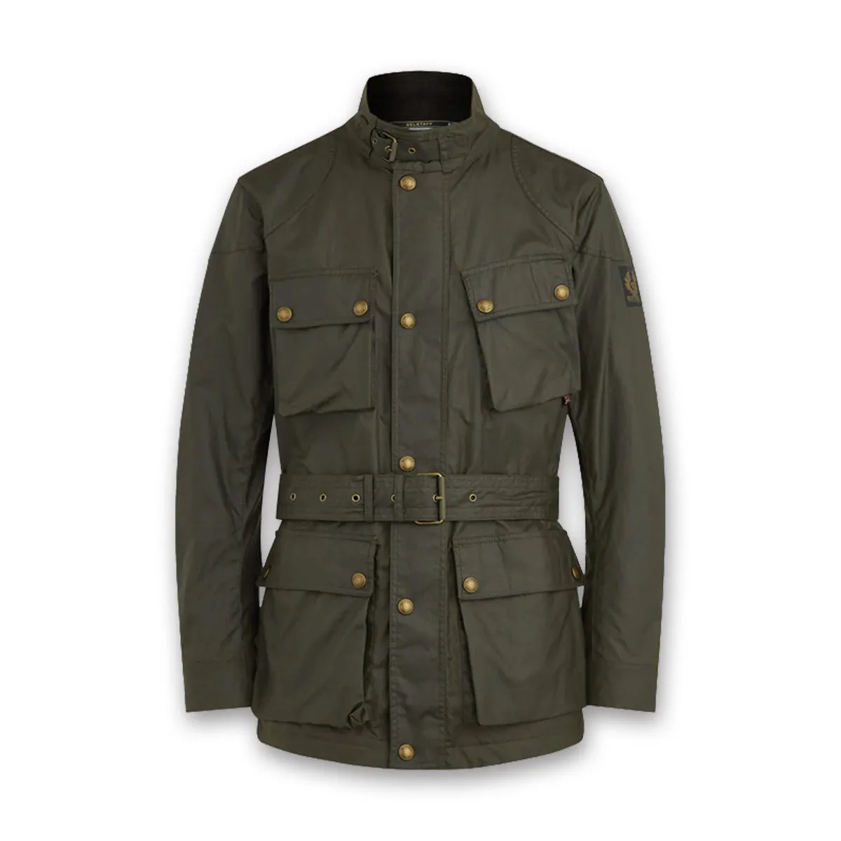 Belstaff - Trialmaster Jacket in Faded Olive