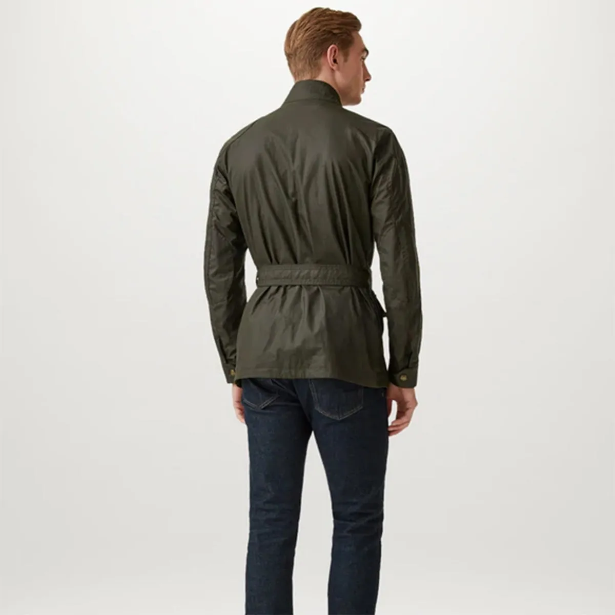 Belstaff - Trialmaster Jacket in Faded Olive