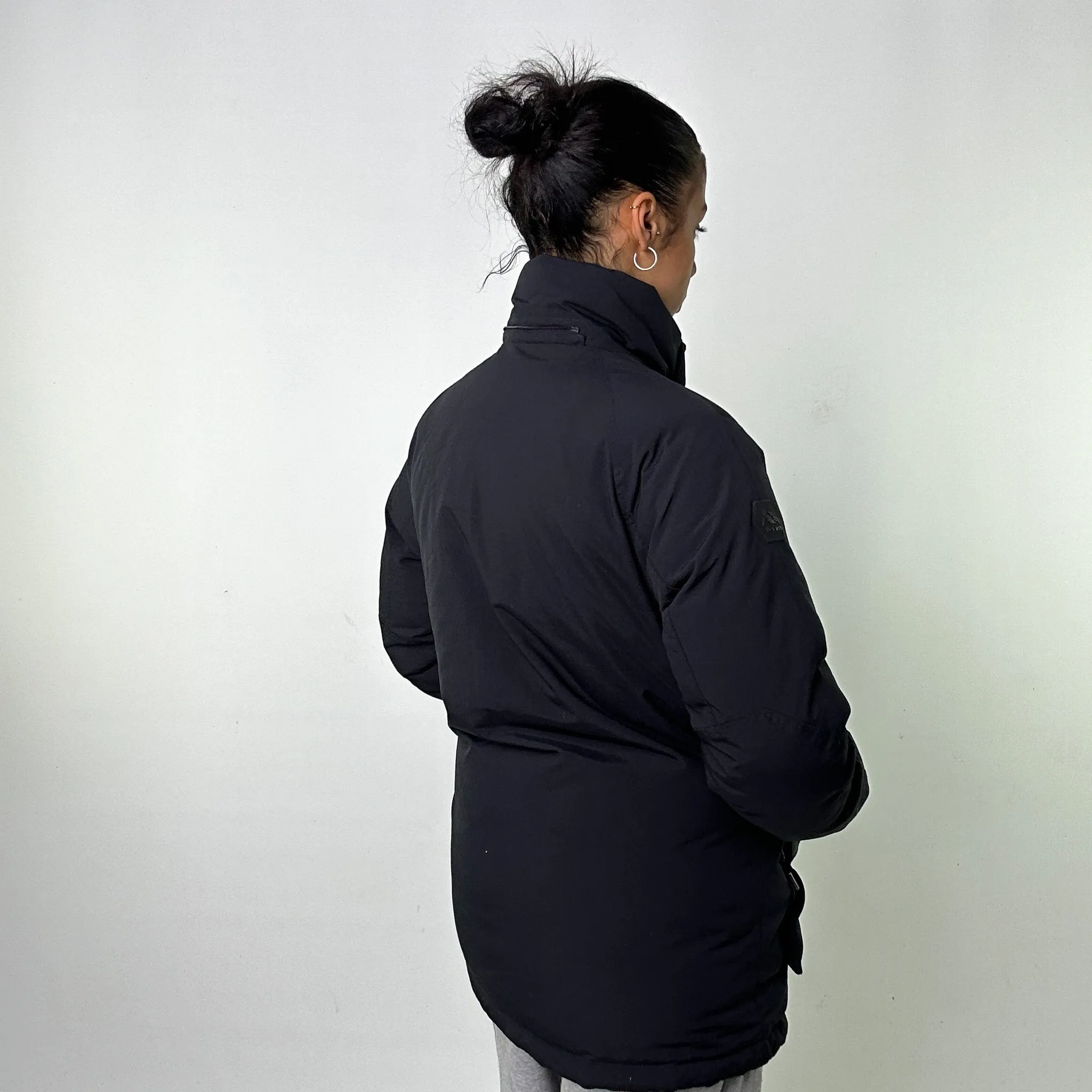 Black 90s Mont Bell Puffer Jacket Coat (S)