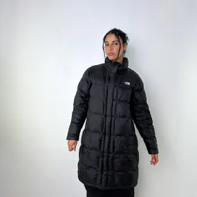 Black 90s The North Face 600 Series Puffer Jacket Coat (XL)