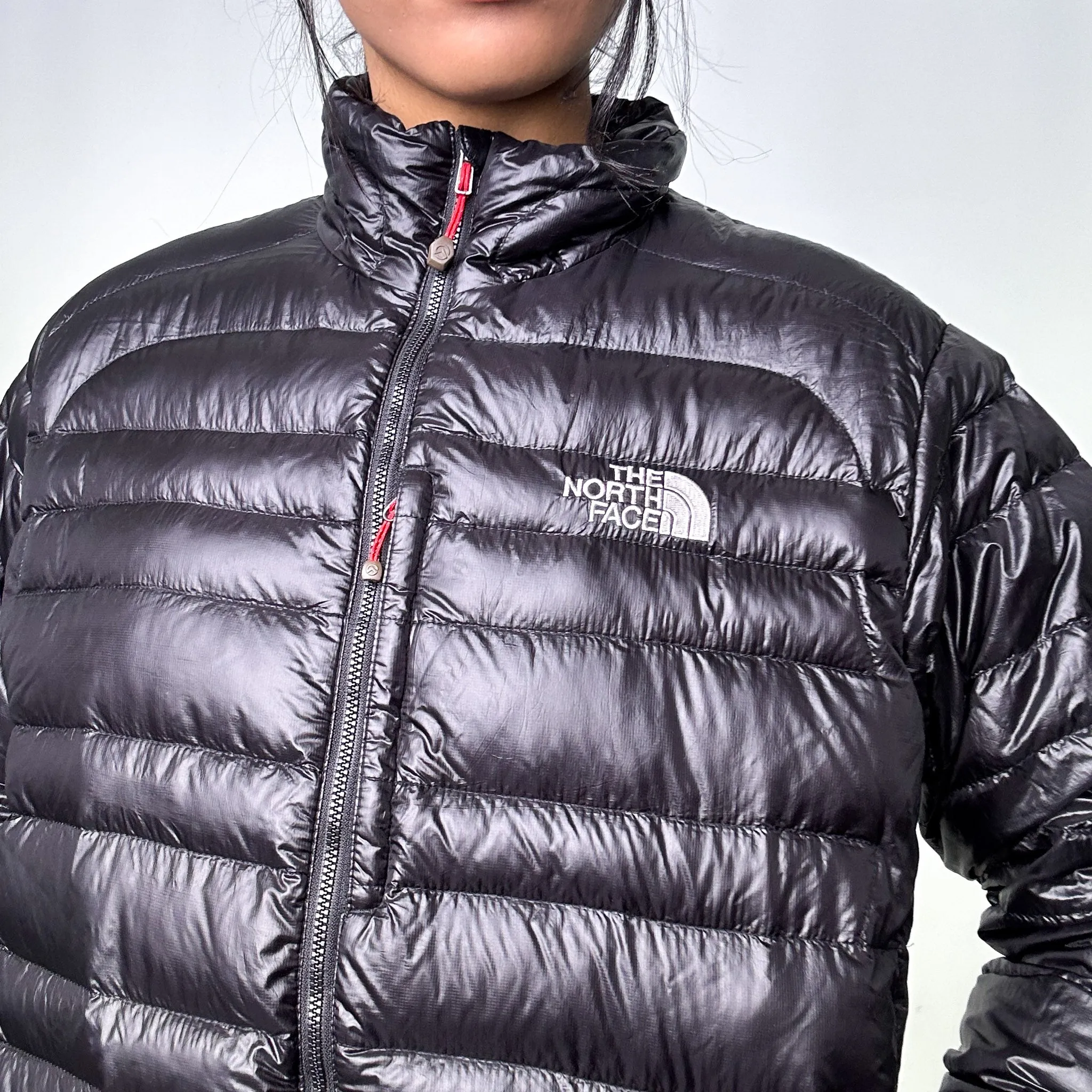 Black 90s The North Face 800 Summit Series Puffer Jacket Coat (L)