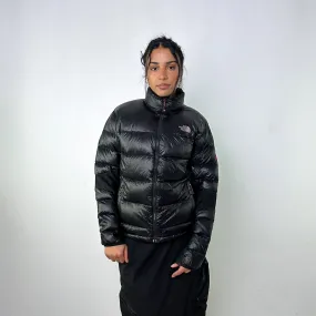 Black 90s The North Face 800 Summit Series Puffer Jacket Coat (M)