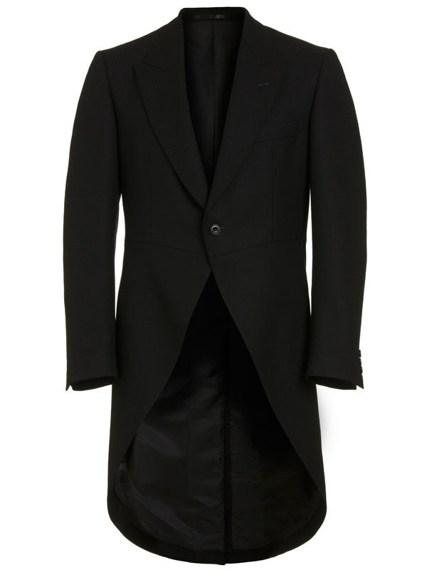 Black tailcoat from Magee - Pure new wool - ex-hire