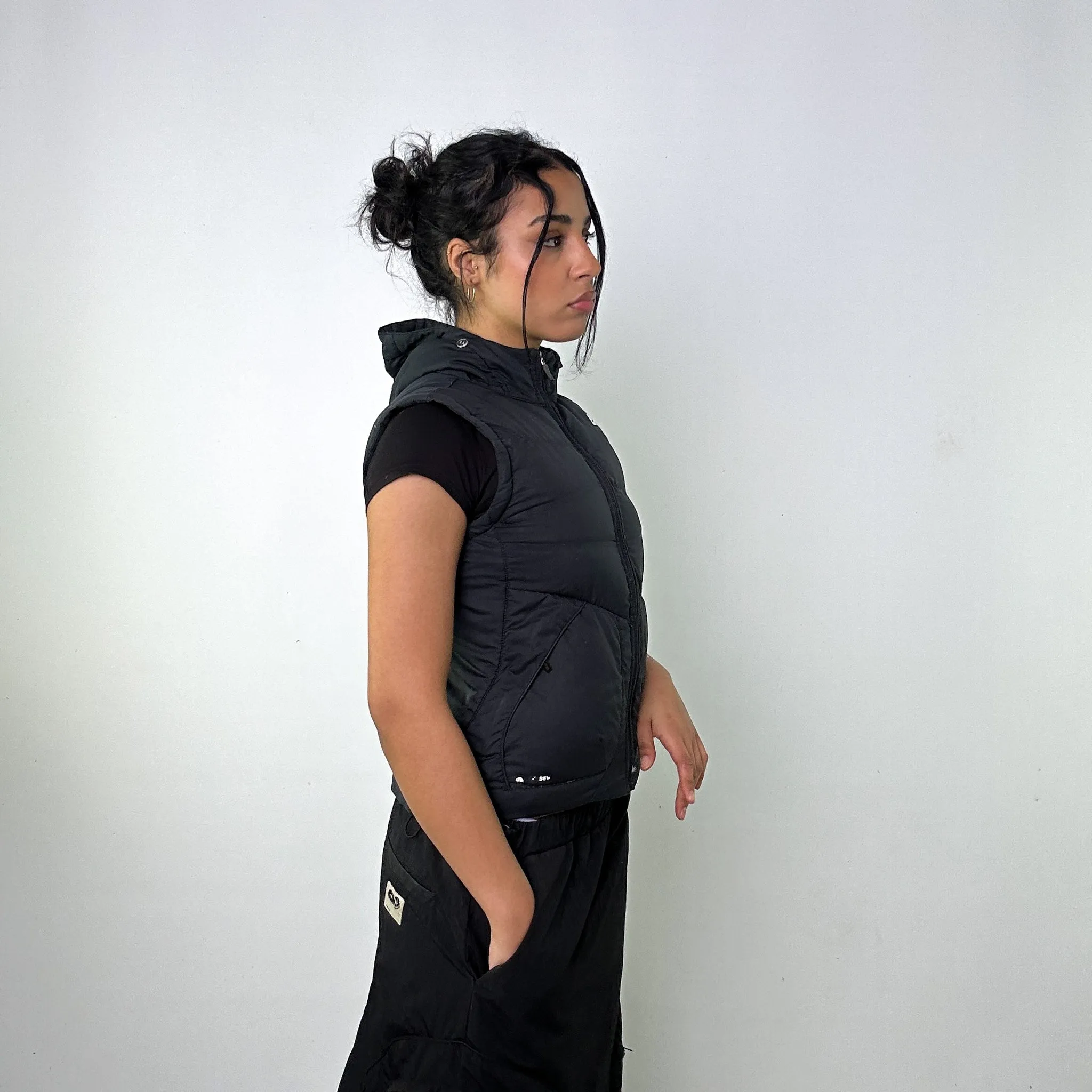 Black y2ks NIKE ACG Puffer Jacket Coat Gilet (XS)